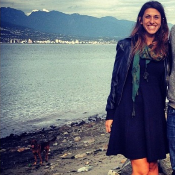 J.Crew Black A-Line Dress - Picture 5 of 5